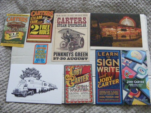 Fairground circus carters - ,