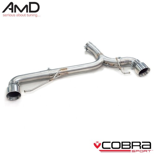 Cobra bmw 330e exhaust dual - cobra,