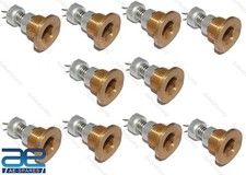 Lambretta Oil Drain Brass Nut