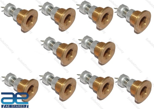Lambretta oil drain brass - lambretta,