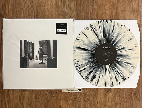 Whirr distressor vinyl - distressor, bone