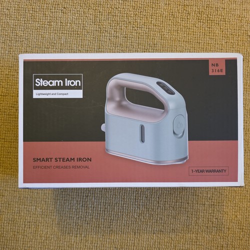 Newbealer small steam iron - newbealer,