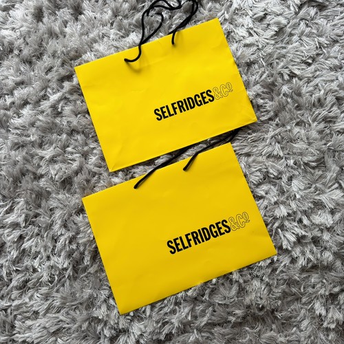 Selfridges gift bags - gift, —