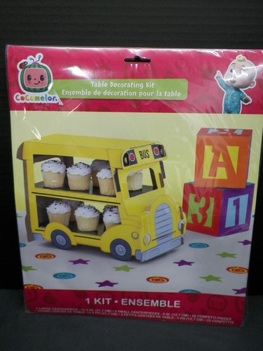 Cocomelon party table - cocomelon,