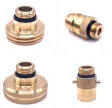 GPL LPG Autogas Filling Point Adapters Set FOR ALL  Europe SET OF 4 TRAVEL KIT