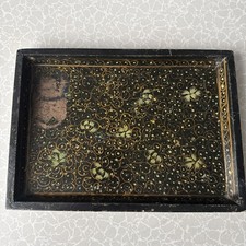 Antique Wooden Hand painted