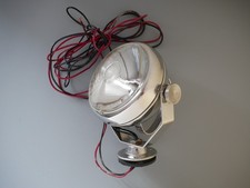 Vintage Wipac 4"  Chrome Swivel Spot Light -Search Lamp- Classic Car & Boat-Rare