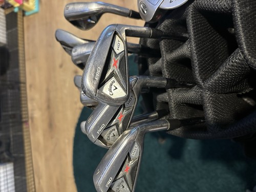 Callaway hot pro iron - x,