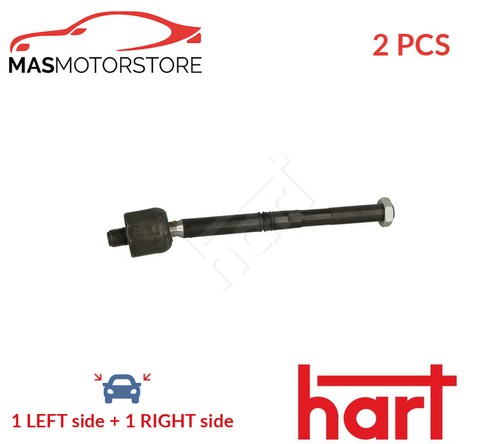 Tie rod axle joint - rod, pair