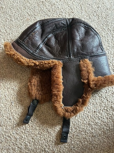 Sheepskin classic car - , flying