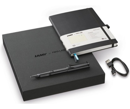 All black ncode - smart, pen