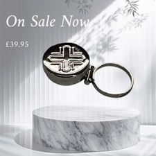 Single Ring Holy Oil Stock - Silver Plated - Hand Crafted in the UK - On Sale