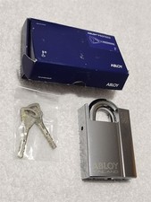 ABLOY PROTEC2 PL362 Shrouded Hardened Steel Padlock 2 Keys High Security Finland