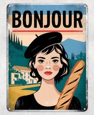 Bonjour French France Hello