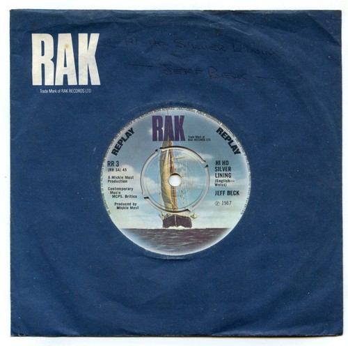 Jeff beck ho silver - hi,