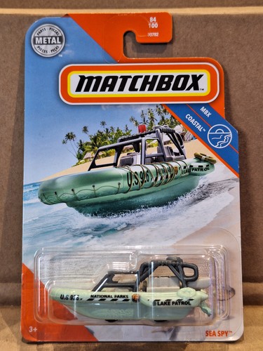 Matchbox mbx 100 - matchbox, spy
