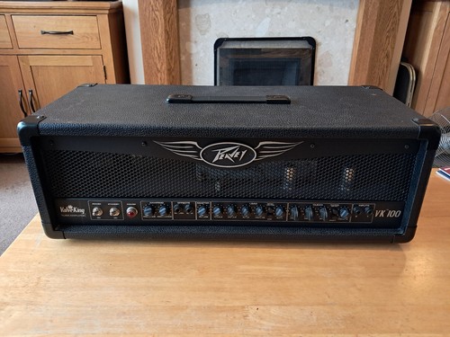 Peavey vk100 valve king - peavey, head