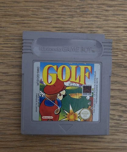 Mario golf gameboy - mario,