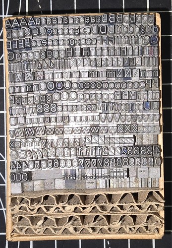 10pt univers font metal - 10pt,