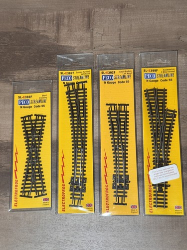 Peco streamline gauge lot - streamline, 'n'