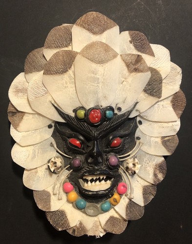 Brazilian fish scale mask - brazilian,