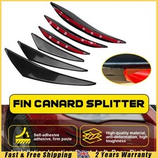 Body Spoiler Canards Car