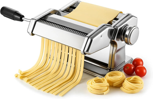 Pasta roller and cutter - pasta,