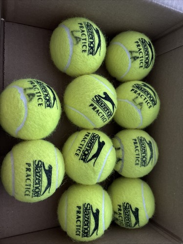Slazenger yellow practice - yellow,