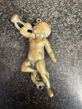 Vintage Cherub /pooti Brass