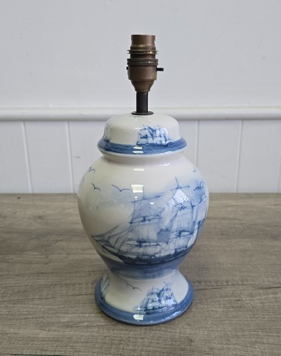 Vintage chinese blue and white - blue,