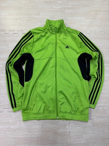 Adidas neon green - black, 3
