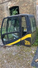 JCB JS130 Cab Assembly – 2001 Excavator Cab with Glass – Fits JS 130 Models