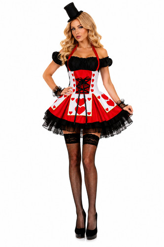 Queen hearts costume women - costume,