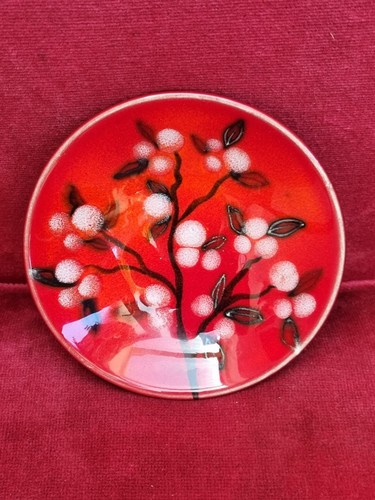 Vintage poole pottery blossom - pottery,