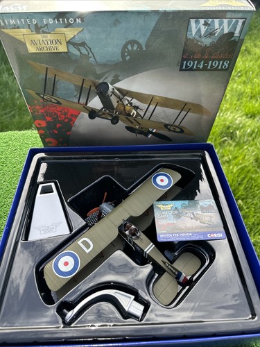 Corgi bristol f2b 8063 - d-8063, raf