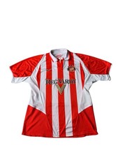 Vintage Nike Sunderland Shirt Mens Large 2002/04 Home Red Reg Vardy