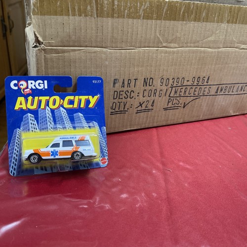 Case 1993 corgi - case, of