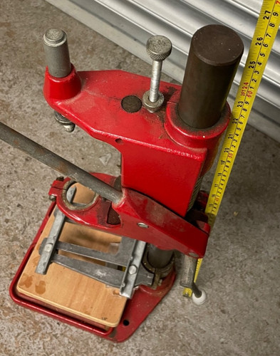 Vintage bench drill stand - drill,