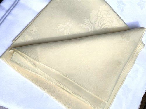 Large napkins ivory - napkins,