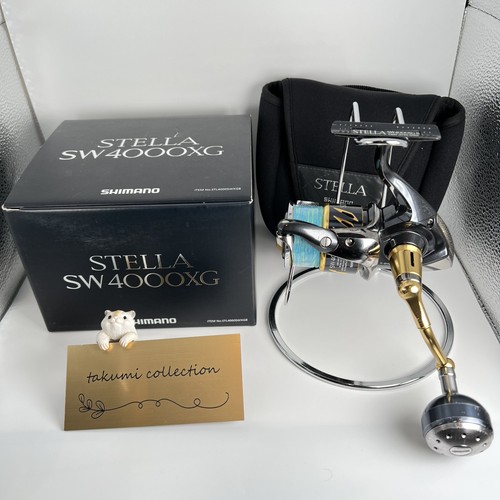 Shimano stella 4000 - 13, sw