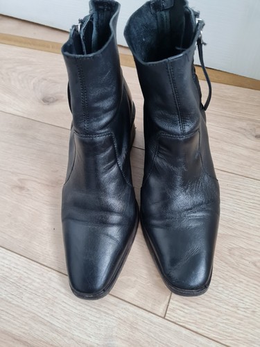 Top shop black boots size - top,