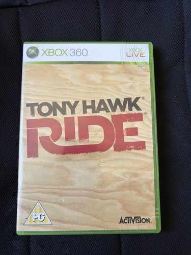 Tony hawk ride - xbox, 360