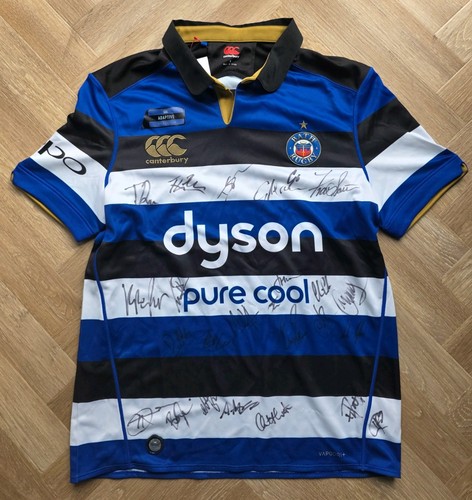 Bath rugby 2016 - signed, home