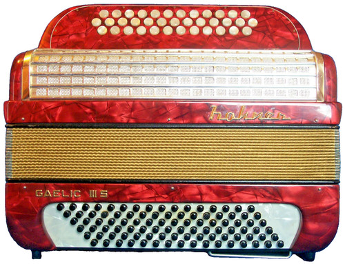 Hohner accordion gaelic iii - hohner,