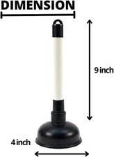 Small Plunger for Bathroom