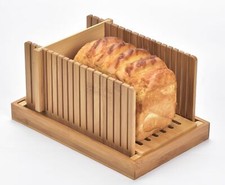 Bamboo Bread Slicer Loaf