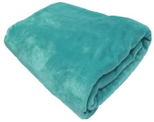 FAUX FUR FLEECE THROW SOFT