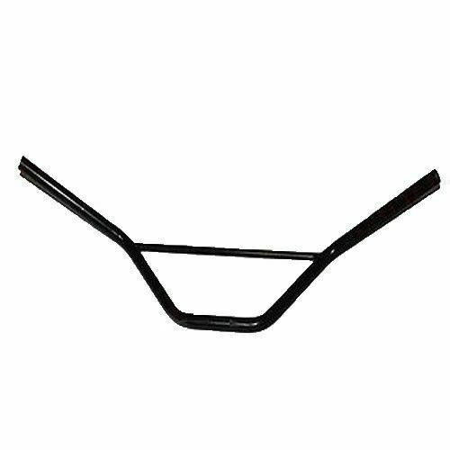 Handlebar black coated - handlebar, 7/8"
