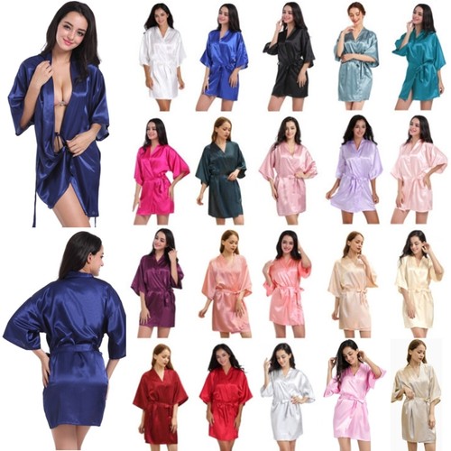 Plain satin silk - satin,