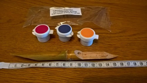 Bamboo reed pen for - reed,